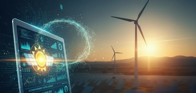 accompagnement digital complet pour ELEK ENER 2025