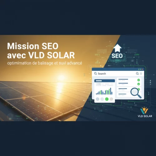 SEO mission with VLD SOLAR: tagging optimization and advanced monitoring