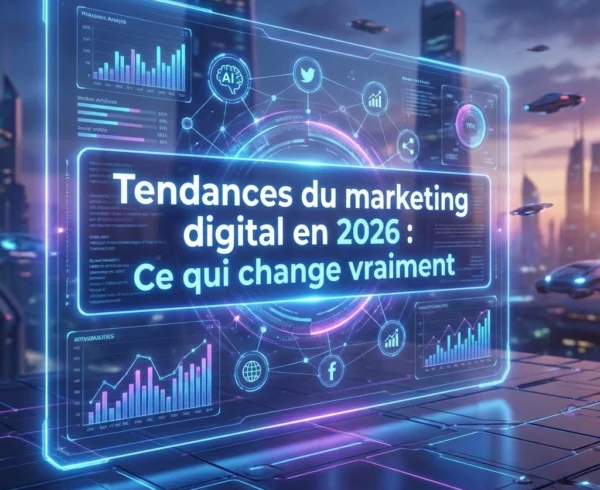 Tendances du marketing digital en 2026