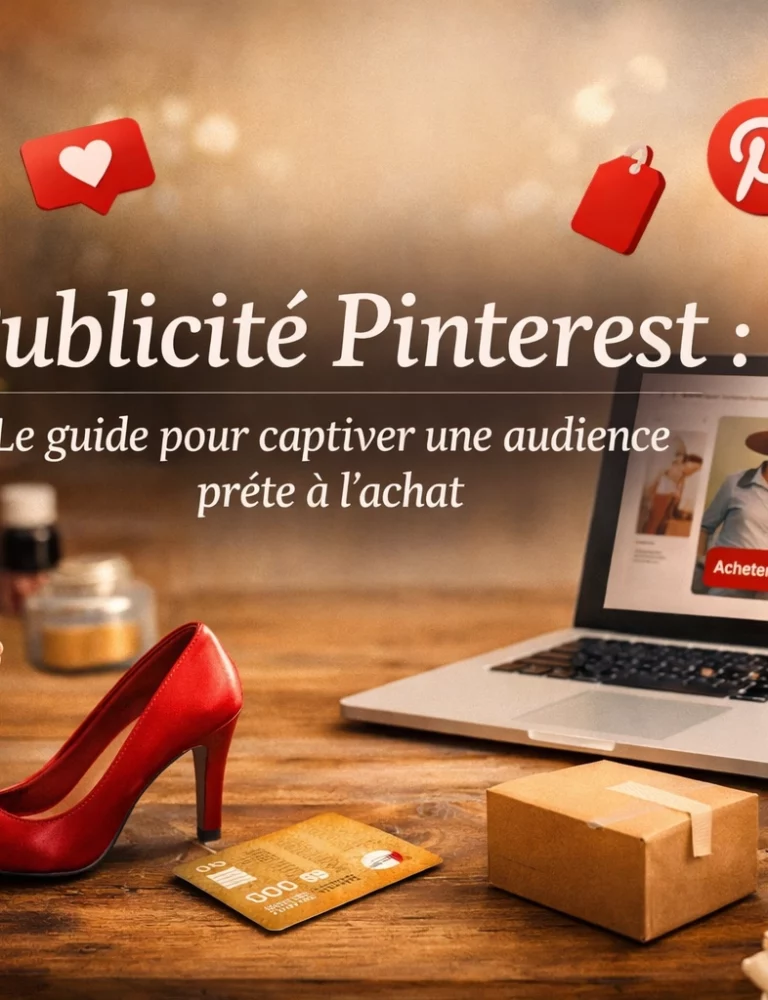 Publicité Pinterest : Le guide pour captiver une audience prête à l'achat