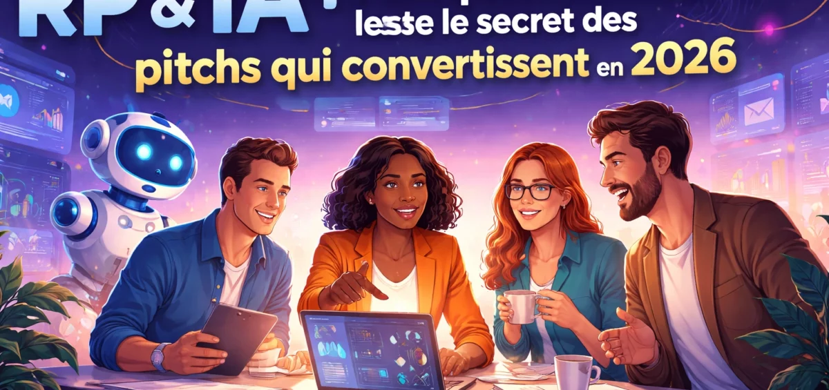 RP et IA : Pourquoi l'humain reste le secret des pitchs qui convertissent en 2026