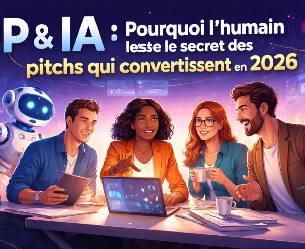 RP et IA : Pourquoi l'humain reste le secret des pitchs qui convertissent en 2026