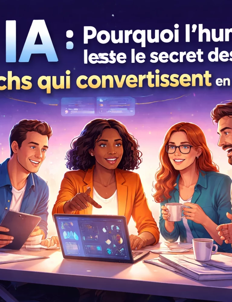 RP et IA : Pourquoi l'humain reste le secret des pitchs qui convertissent en 2026