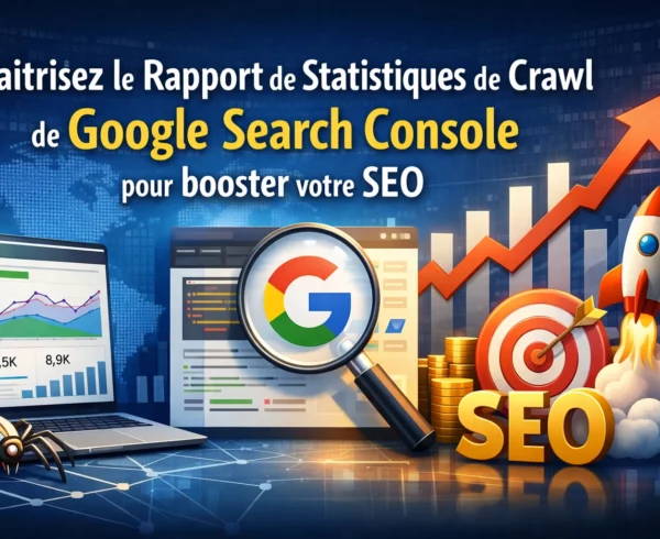 Maîtrisez le Rapport de Statistiques de Crawl de Google Search Console pour booster votre SEO