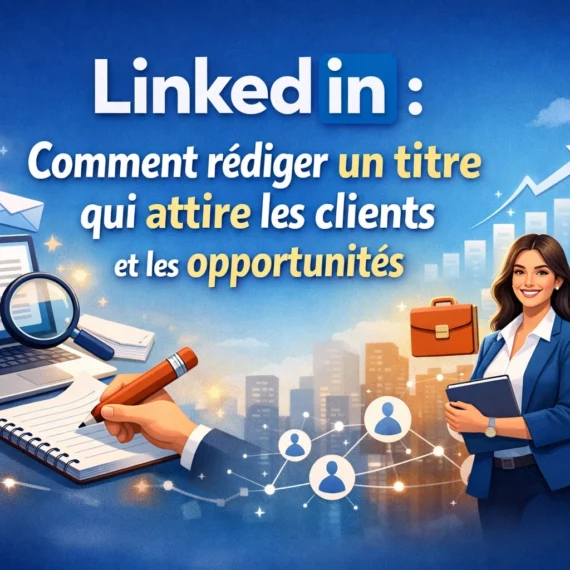 LinkedIn : Comment rédiger un titre qui attire les clients et les opportunités