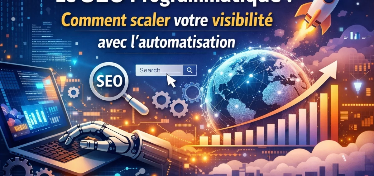 Le SEO Programmatique : Comment scaler votre visibilité avec l'automatisation