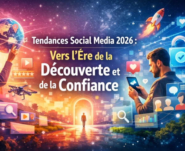 Tendances Social Media 2026 : Vers l'ère de la Découverte et de la Confiance