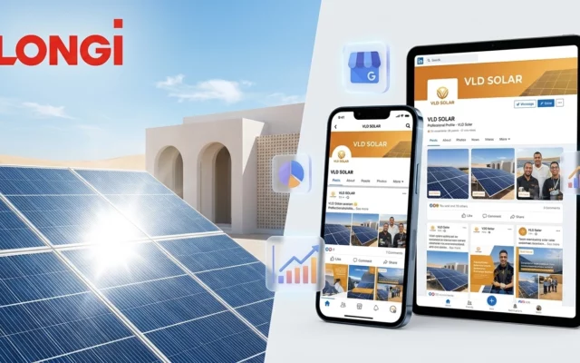 Gestion des réseaux sociaux VLD SOLAR : Un bilan rayonnant pour fin 2025