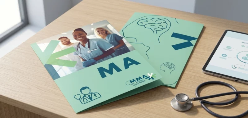 Brochure Institutionnelle MMA : Conception, Rédaction et Impression d’un Support de Prestige