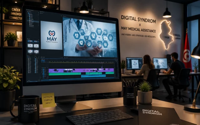 Étude de cas : Conception d'une vidéo de présentation des partenaires pour May Medical Assistance (MMA)