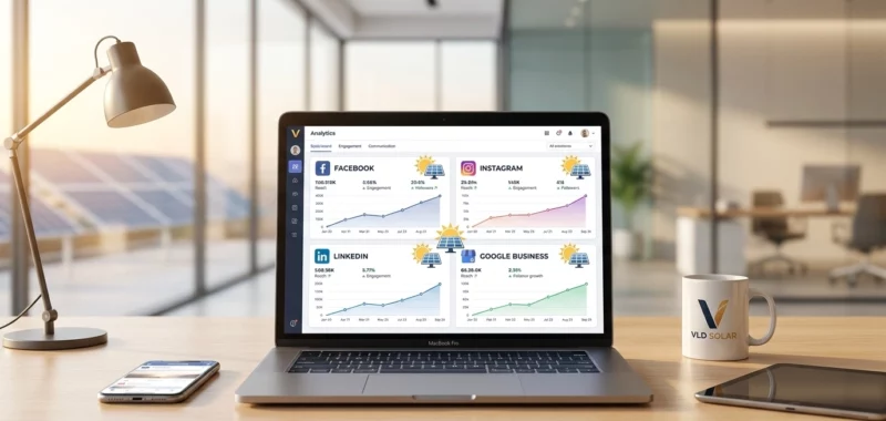 VLD SOLAR : Une présence digitale renforcée pour bien démarrer 2026